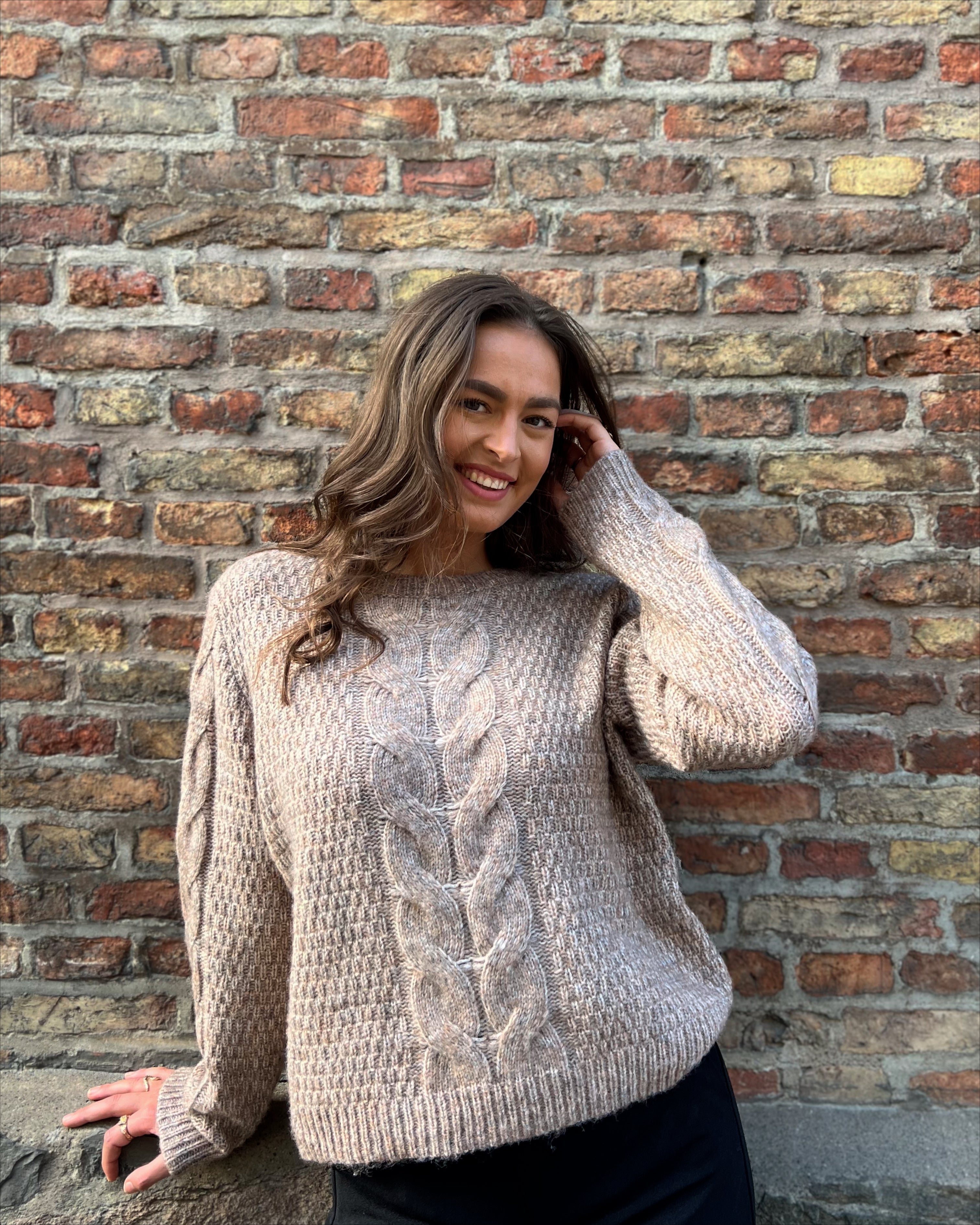 PCNINA Pullover - Fossil